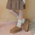MAXI FOLDED MULES 超大折疊穆勒鞋 3色